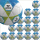 Erima HYBRID Lite 290 Gr.4 15er Ballpaket