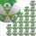 Erima HYBRID Lite 290 Gr. 5 20er Ballpaket