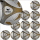 Erima Hybrid Training 10er Ballpaket