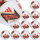 Adidas Bundesliga 26/27 Torfabrik Trainingsball 10er Ballpaket