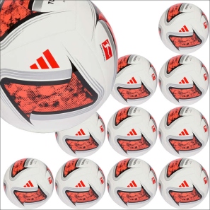 Adidas Bundesliga 26/27 Torfabrik Club Trainingsball 10er Ballpaket