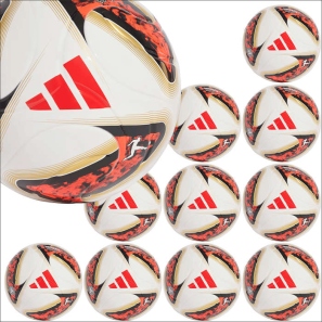 Adidas Bundesliga 26/27 Torfabrik League J350 Lightball Kids Gr.4 10er Ballpaket