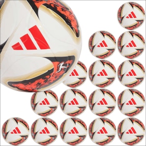 Adidas Bundesliga 26/27 Torfabrik League J350 Lightball Kids Gr.4 15er Ballpaket
