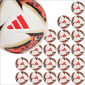 Adidas Bundesliga 26/27 Torfabrik League J350 Lightball Kids Gr.5 20er Ballpaket
