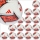 Adidas Bundesliga 26/27 Torfabrik Club Trainingsball 15er Ballpaket