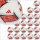 Adidas Bundesliga 26/27 Torfabrik Club Trainingsball 20er Ballpaket
