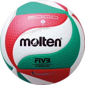 Molten Volleyball V5M5000-DE