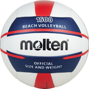 Molten Beachvolleyball V5B1500-WN