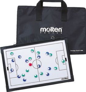 Molten Magnetisches Tatikboard Fußball MSBF