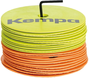 Kempa Markierungsscheiben 24 Stk (12/Farbe)