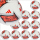 Adidas Bundesliga 26/27 Torfabrik Club Trainingsball 10er Ballpaket