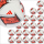 Adidas Bundesliga 26/27 Torfabrik Club Trainingsball 20er Ballpaket
