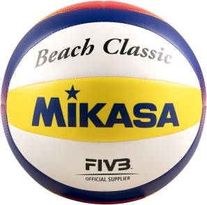 Mikasa Beachvolleyball BV552C