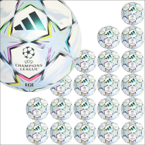 Adidas UEFA Champions League 26/27 J290 Kids Ball Gr. 4 20er Ballpaket