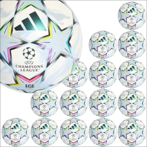 Adidas UEFA Champions League 26/27 J290 Kids Ball Gr. 5 15er Ballpaket