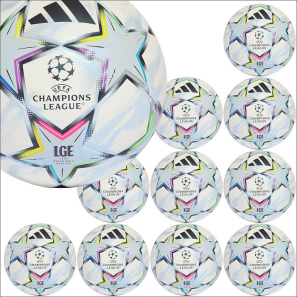 Adidas UEFA Champions League 26/27 J350 Kids Ball Gr. 5 10er Ballpaket