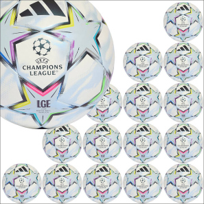 Adidas UEFA Champions League 26/27 J350 Kids Ball Gr. 5 15er Ballpaket