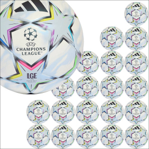 Adidas UEFA Champions League 26/27 J350 Kids Ball Gr. 5 20er Ballpaket