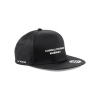 Floorball Naumburg 5 Panel Snapback Cap schwarz
