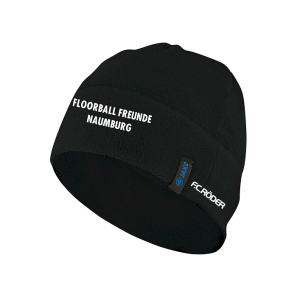 Floorball Naumburg Jako Fleecemütze schwarz