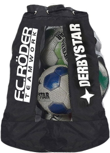 Derbystar F.C.RÖDER Ballsack 10 Bälle