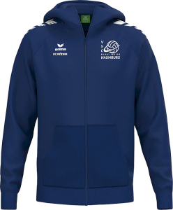 VSC Blau-Weiß Naumburg Erima CMPT Wings Kapuzenjacke