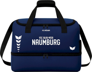 VSC Blau-Weiß Naumburg Erima INTRO LINE Sporttasche mit Bodenfach