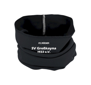 SV Großkayna CL Neckwarmer Flex-Fleece schwarz