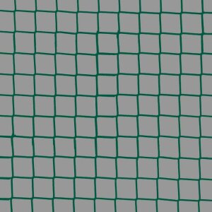 Fußballtornetz 7,50 m x 2,50 m | Netztiefe  80/150 cm | einfarbig