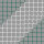Fußballtornetz 7,50 m x 2,50 m | Netztiefe  80/200 cm | zweifarbig diagonal gestreift grün/weiß