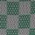 Fußballtornetz 7,50 m x 2,50 m | Netztiefe  80/200 cm | wabenförmige Maschen | zweifarbig Schachbrettmuster weiß/grün