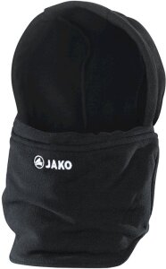 Jako Neckwarmer mit Mütze