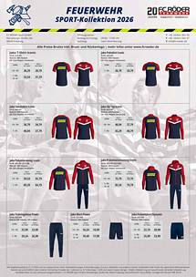 Feuerwehr Kollektion 2026 Jako Iconic