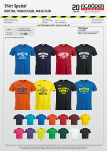 T-Shirt Spezial