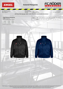 Engel-Extend-Pilotjacke