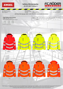 Engel-Safety-Winterjacke