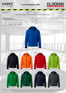 Hakro-Softshelljacke-848
