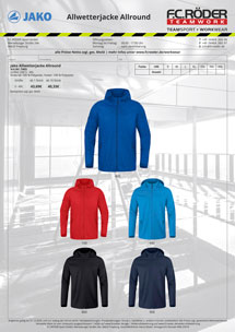 Jako-Allwetterjacke-Allround