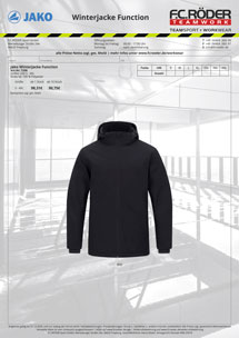Jako-Winterjacke-Function