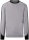 Hakro Sweatshirt Contrast Mikralinar® Eco 549