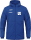 Blau-Weiß Zorbau Jako Coachjacke Team mit Kapuze