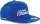 Blau-Weiß Zorbau 5 Panel Snapback Cap