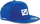 Blau-Weiß Zorbau 5 Panel Snapback Cap Logo