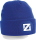 Blau-Weiß Zorbau Wintermütze