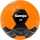 orange/schwarz