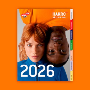 HAKRO Workwear Katalog 2026